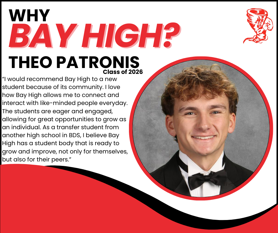Theo Patronis Why Bay High