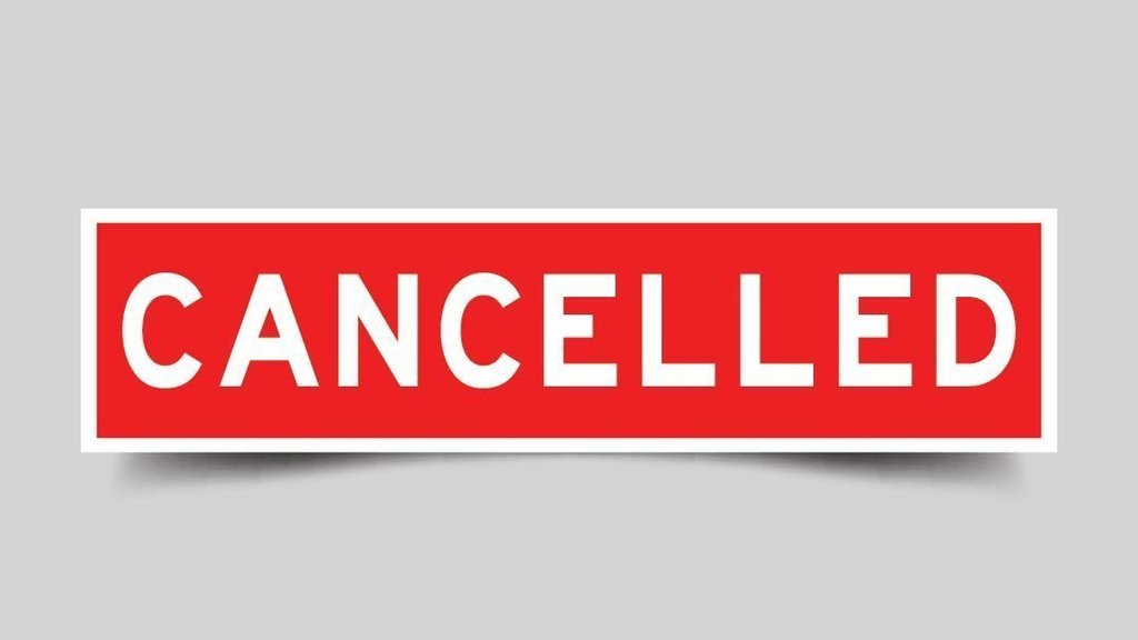 Cancelled