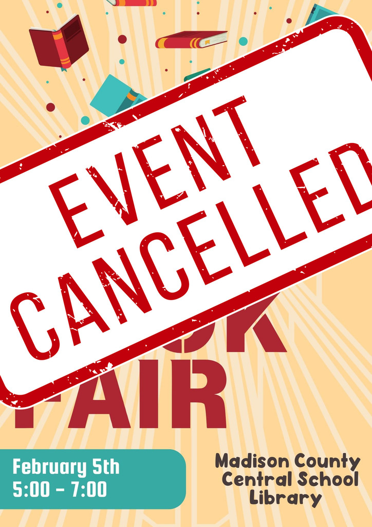 event canceled 