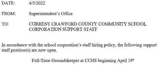 Groundskeeper 04062022