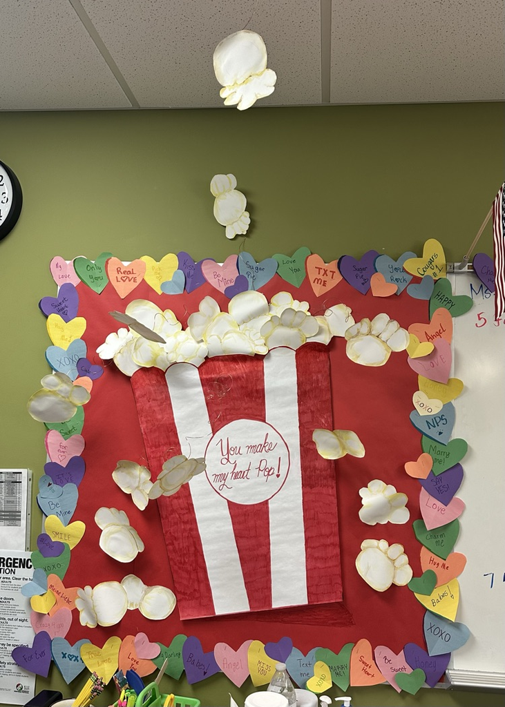 “You make my heart Pop!"