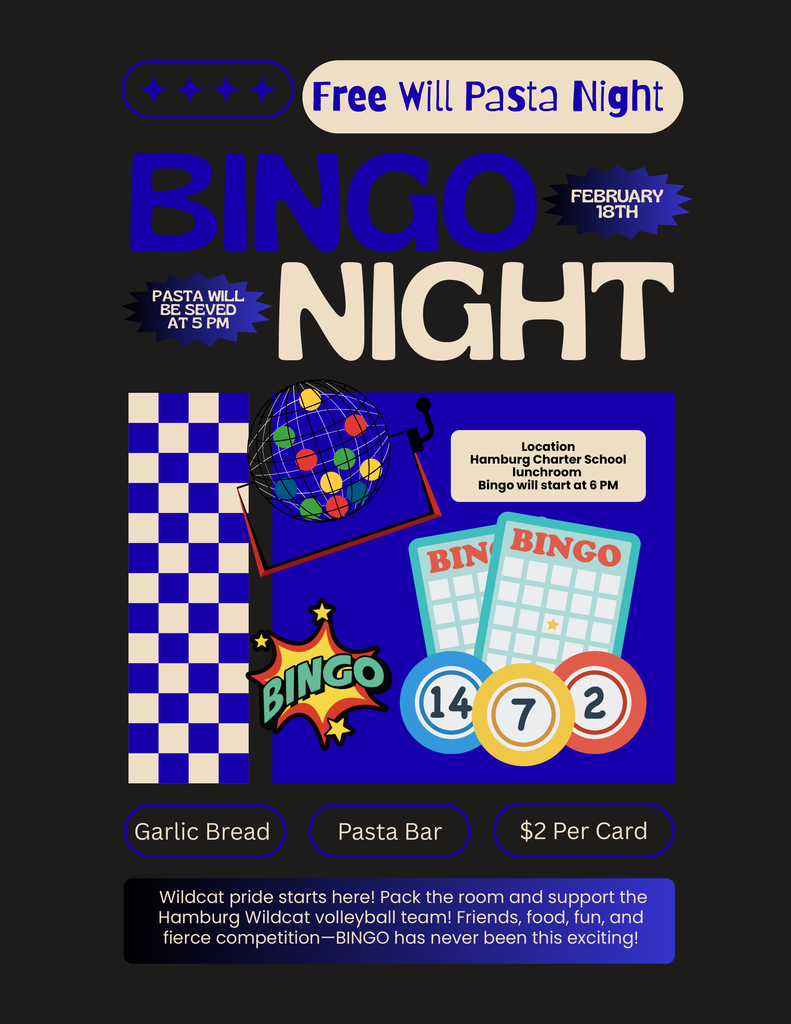 Volleyball Bingo Night Fundraiser