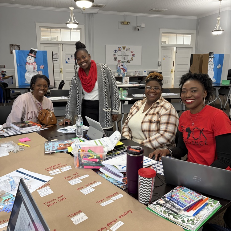 teachers collaborated at workshop