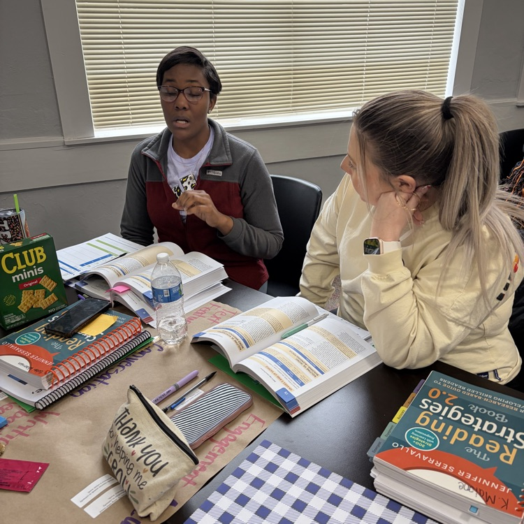 teachers collaborated at workshop