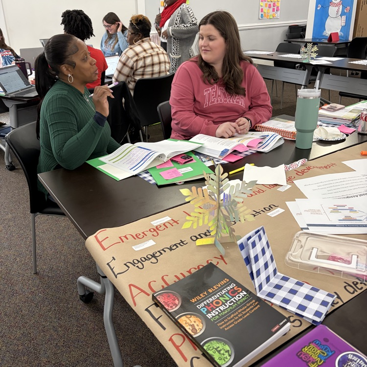 teachers collaborated at workshop