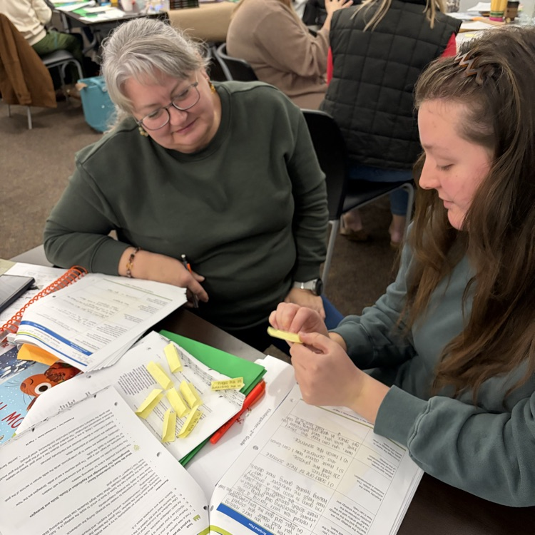 teachers collaborated at workshop