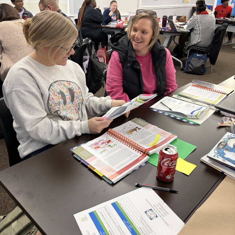 teachers collaborated at workshop