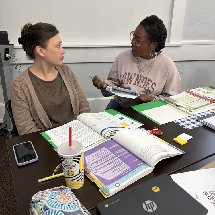 teachers collaborated at workshop