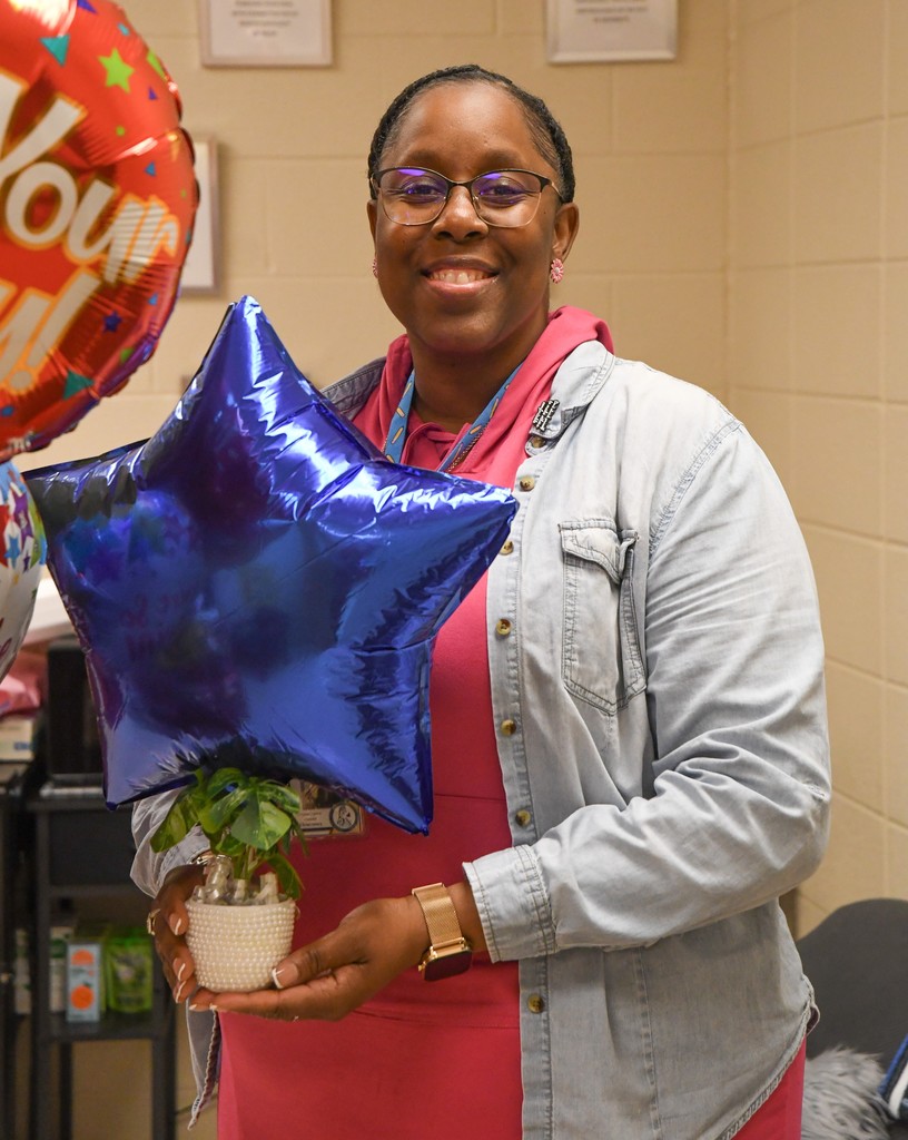 Dr. Tucker in her office