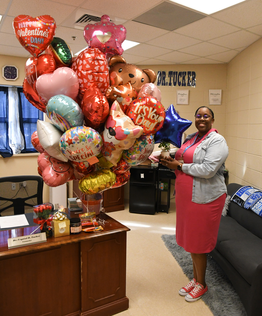 Dr. Tucker in her office