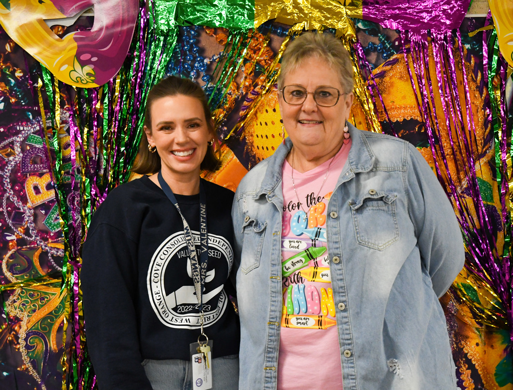 Mrs. Julie & Leslie Valentine