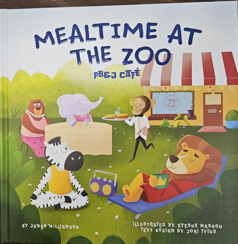 Mealtime At The Zoo gift