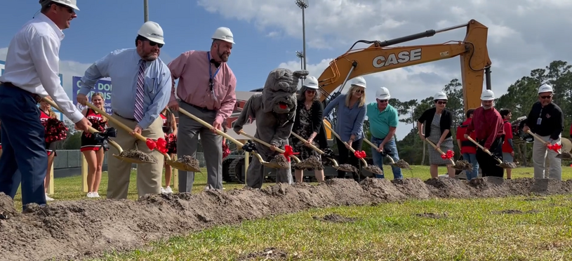 SFHS Groundbreaking