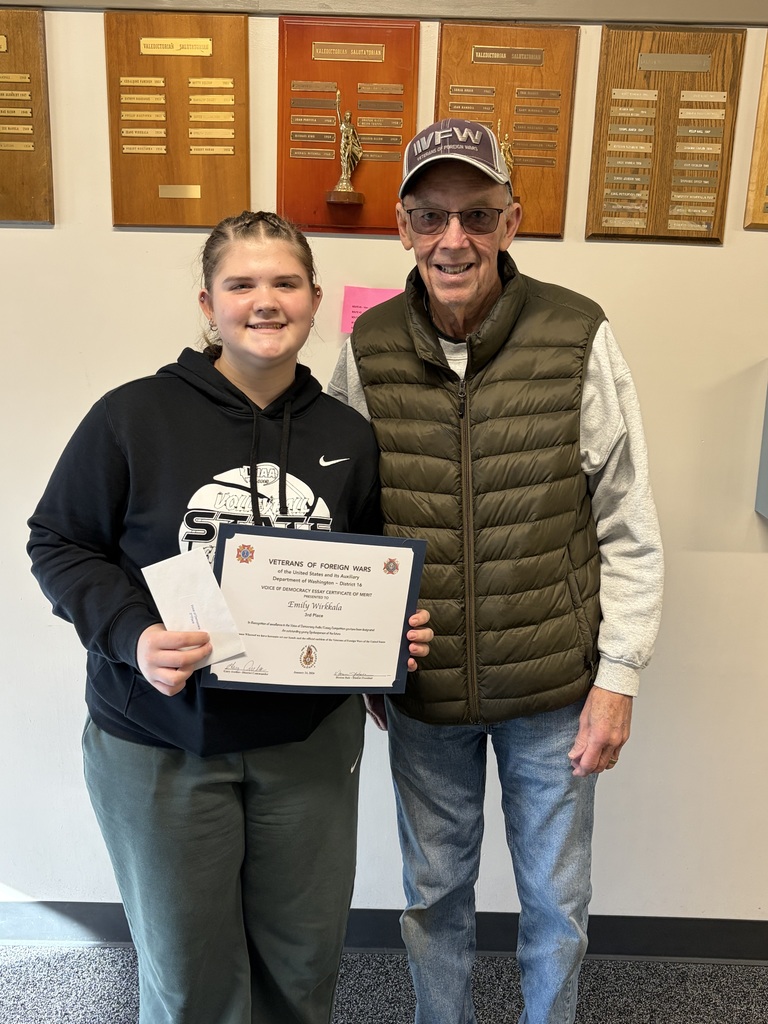 Emily Wirkkala-Voice of Democracy