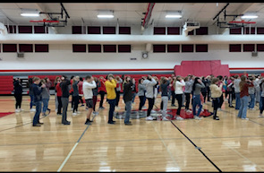 ISASP mini-dance party