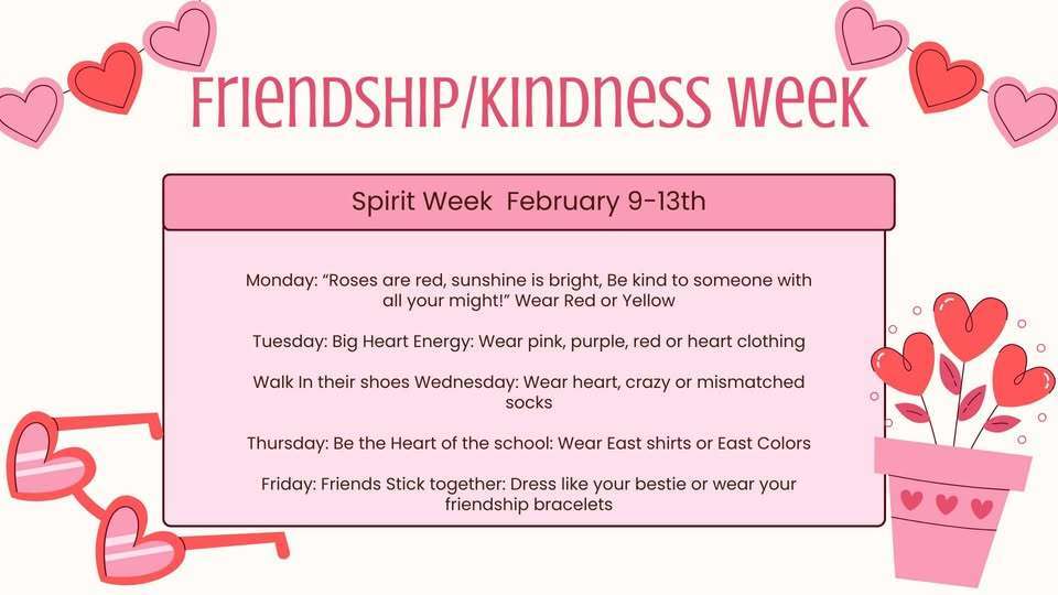 A Foreship/ Kindness week flyer. 