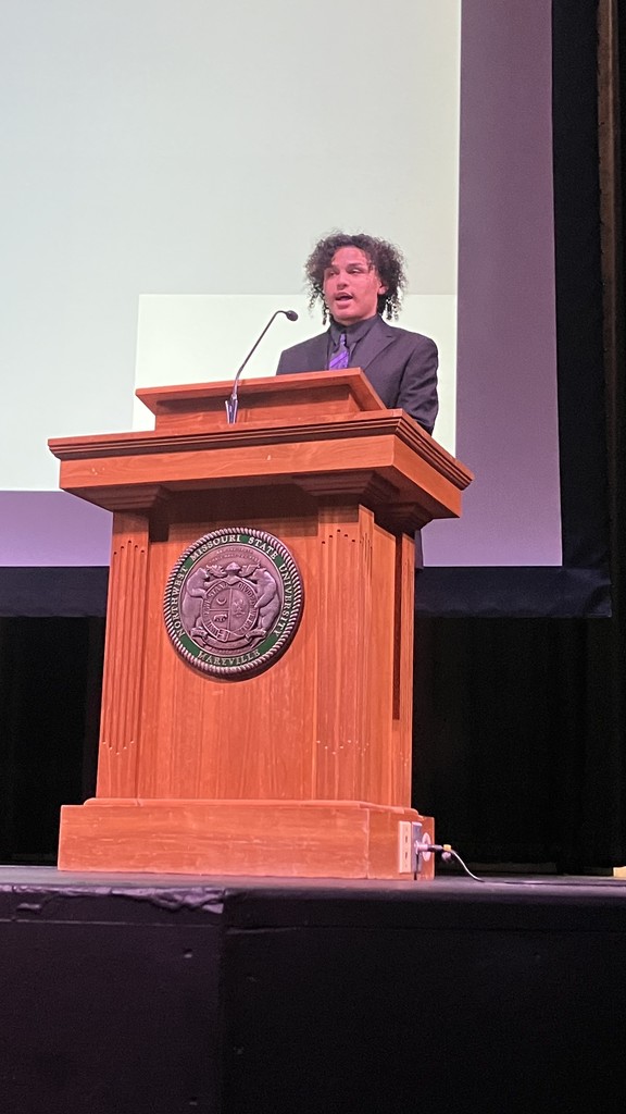 Lincoln Nielson performing Officer duties