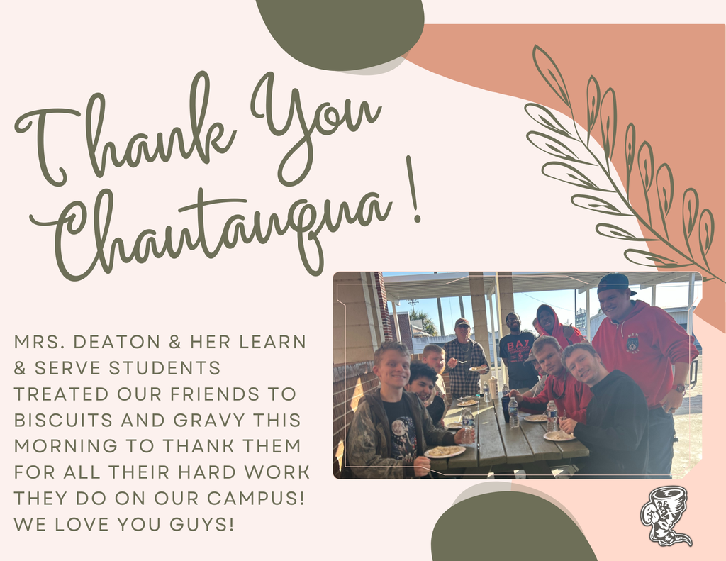 Thank you to Chautauqua!