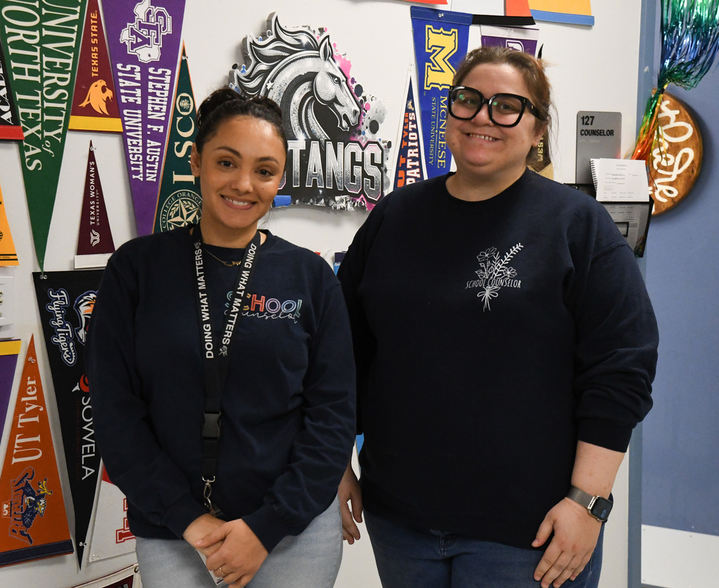 WOSHS Counselors Janee Alcodray & Erin Tarver