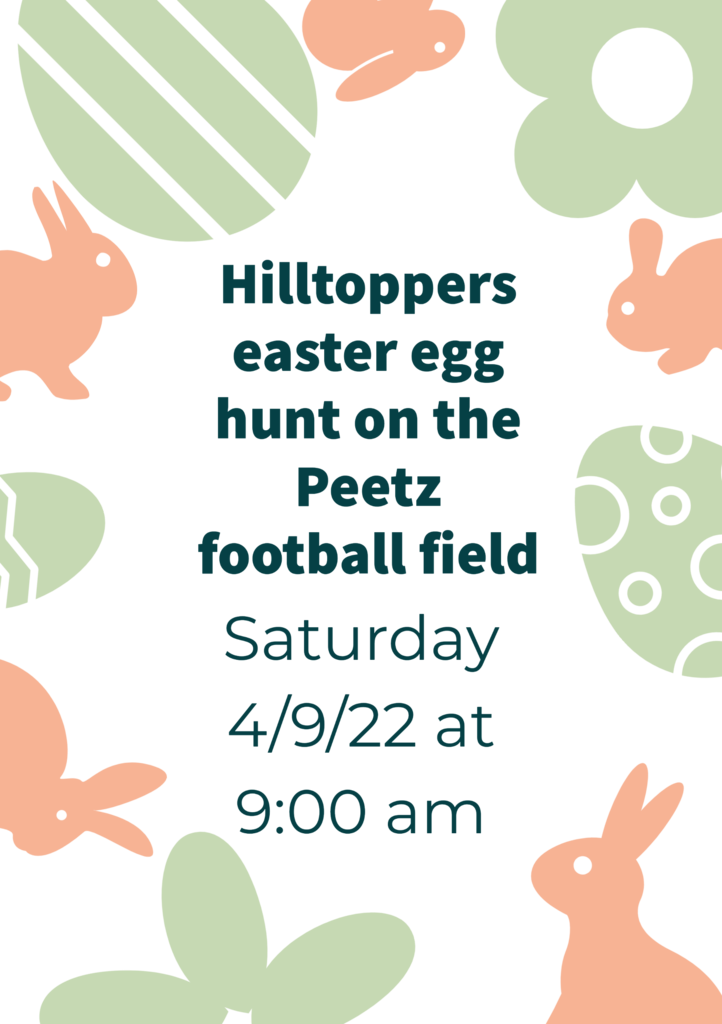 Hilltoppers eater egg hunt