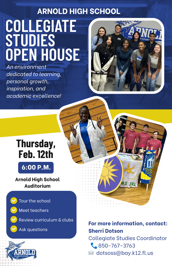 Collegiate Studies Open House Flyer