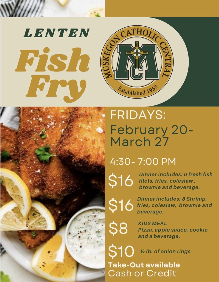 Lenten Fish Fry