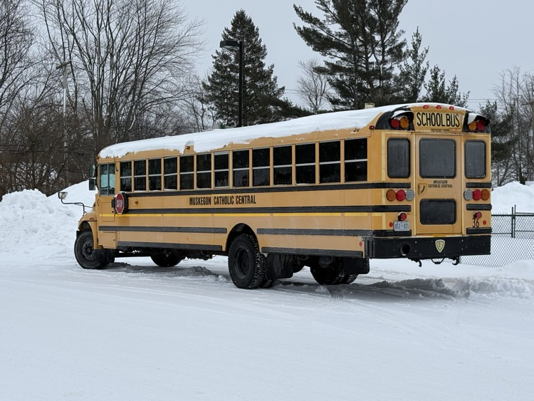 Jill returning from a school field trip