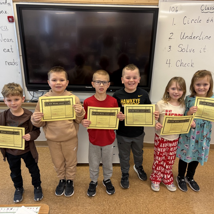 Knights with their certificates