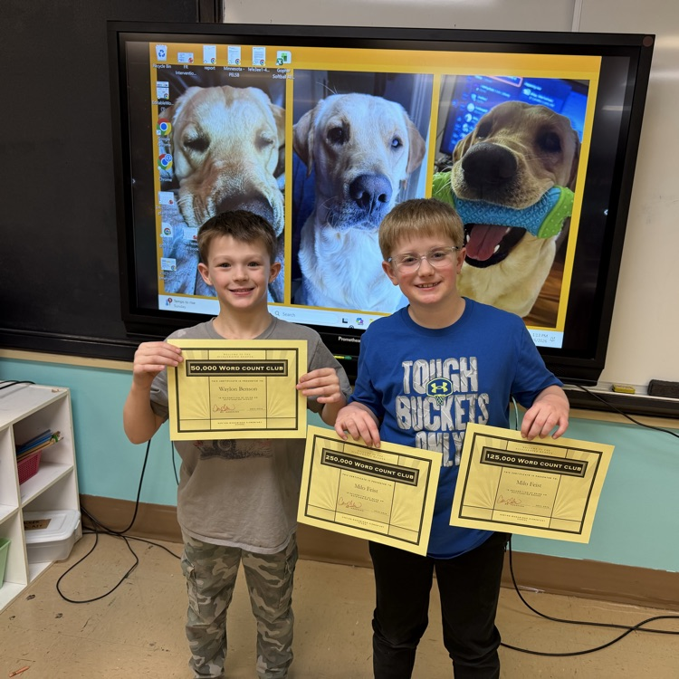 Knights with their certificates