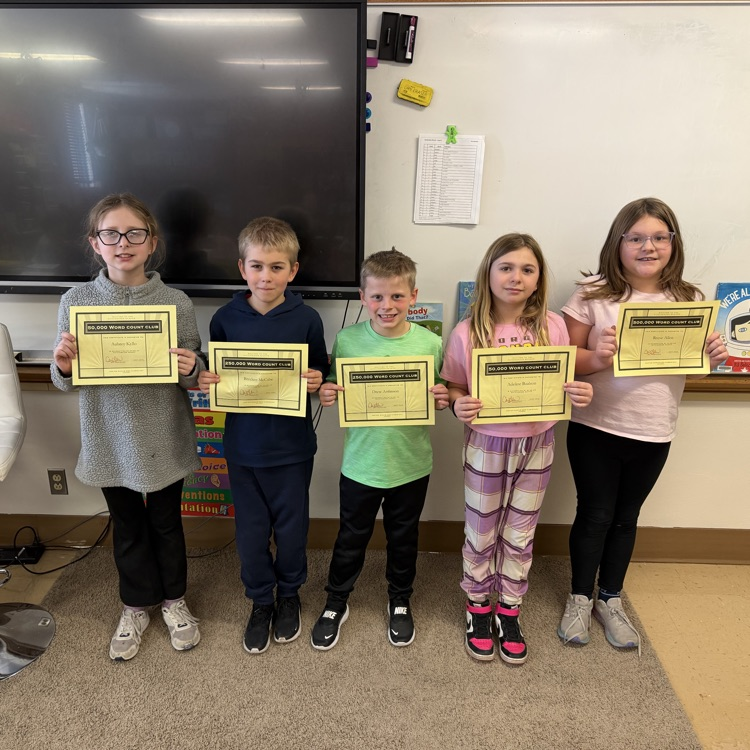 Knights with their certificates