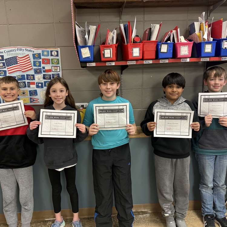 Knights with their certificates