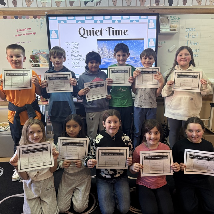 Knights with their certificates