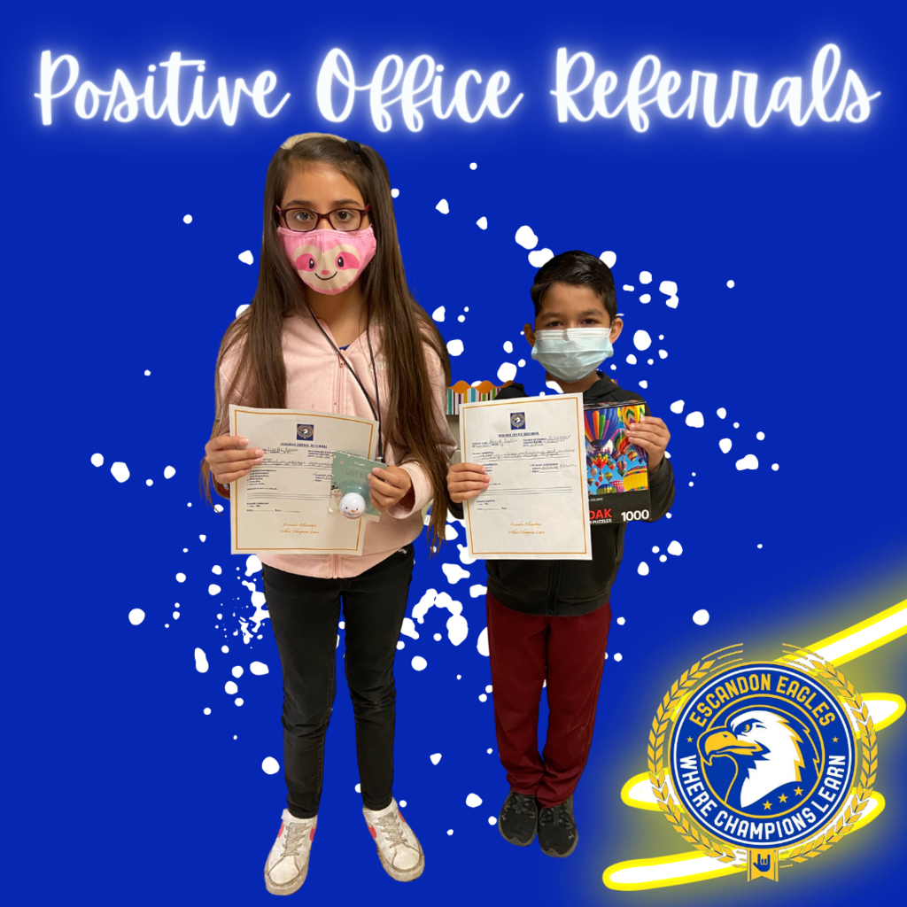 Positive Office Referral Students
