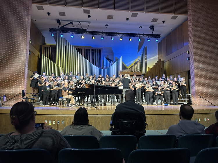 NWU honor choir