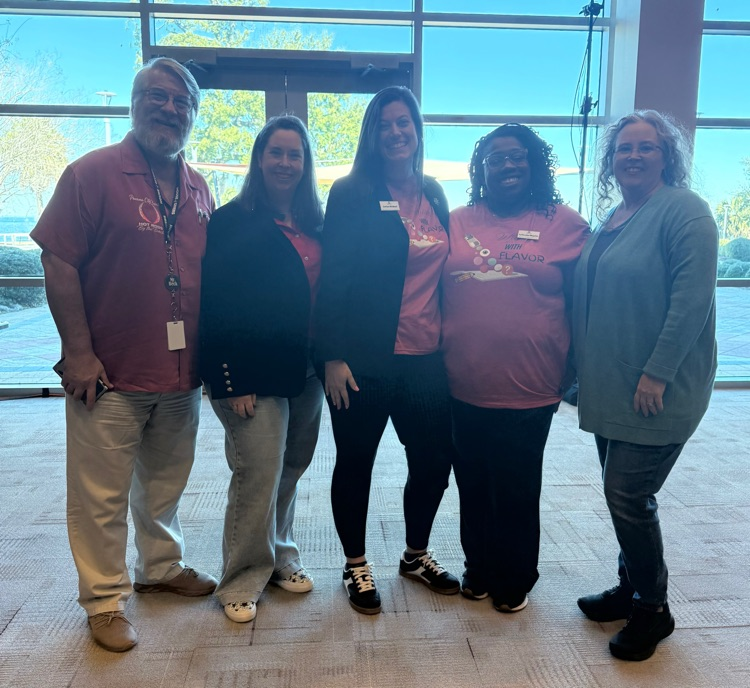 Pictured left to right- Robert Beck, Ilea Faircloth, Jaclyn McNeal, LaTarsha Ukazim, and Tiffany Erickson