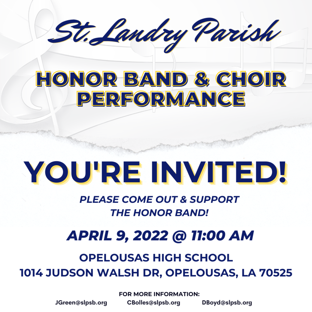 honor band performance