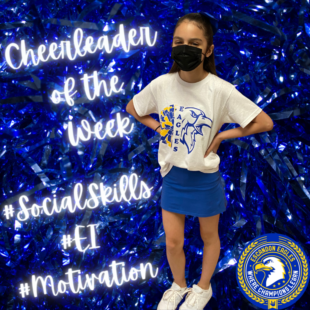 Cheerleader of the Week Kamila Lopez