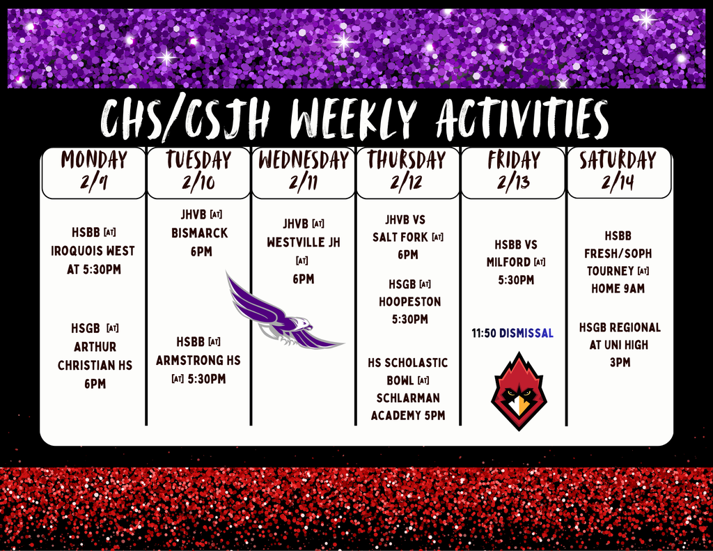 CHS/CJHS Weekly