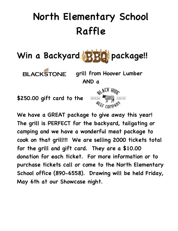 North Elementary Raffle