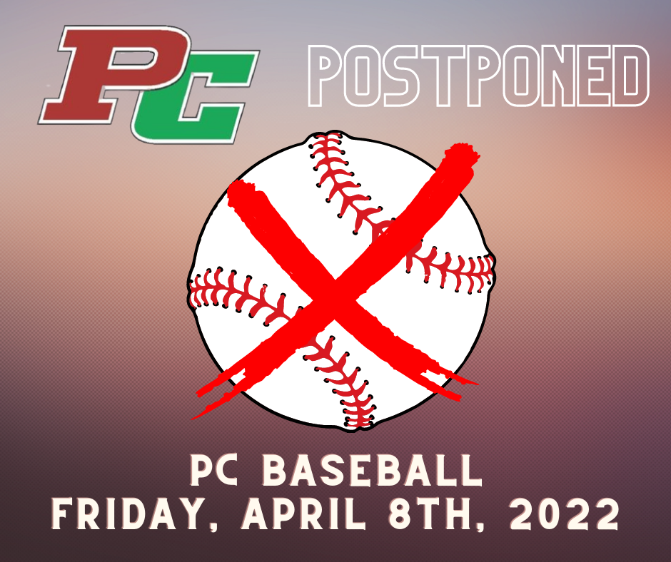Baseball postponed