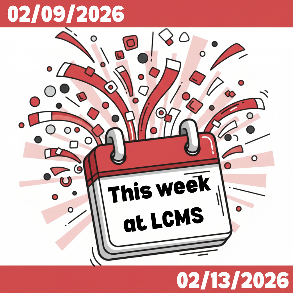 This week at LCMS
