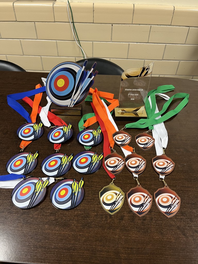 Photo of medals. 