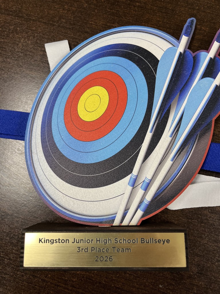 Photo of trophy. 