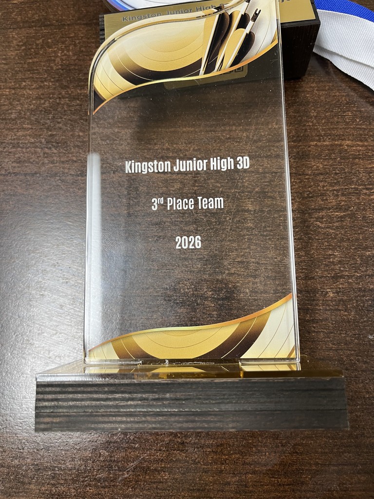 Photo of trophy. 
