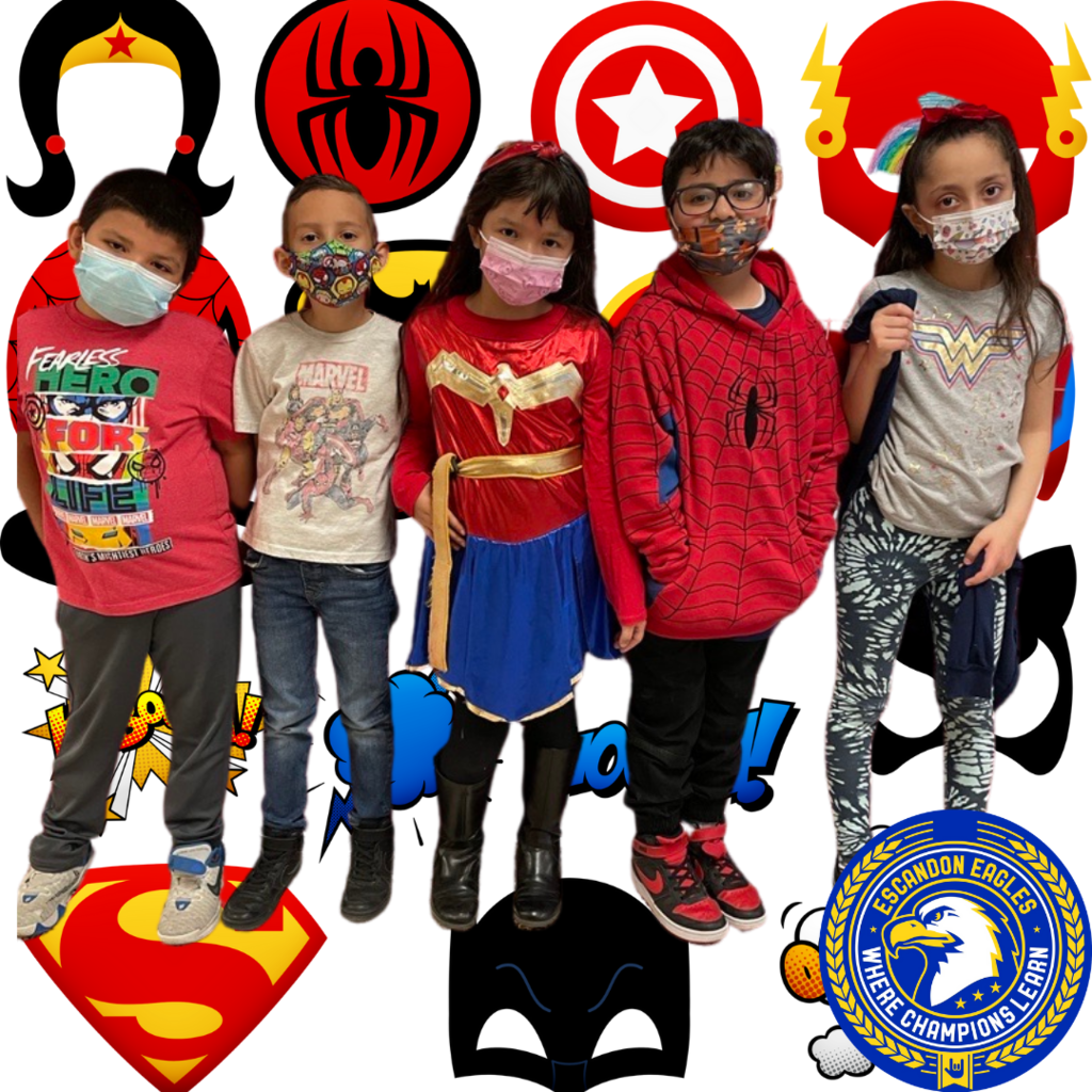 Superhero Day Library Week