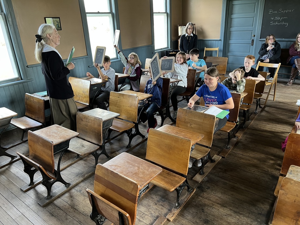 Old School House at Kansas Museum of History