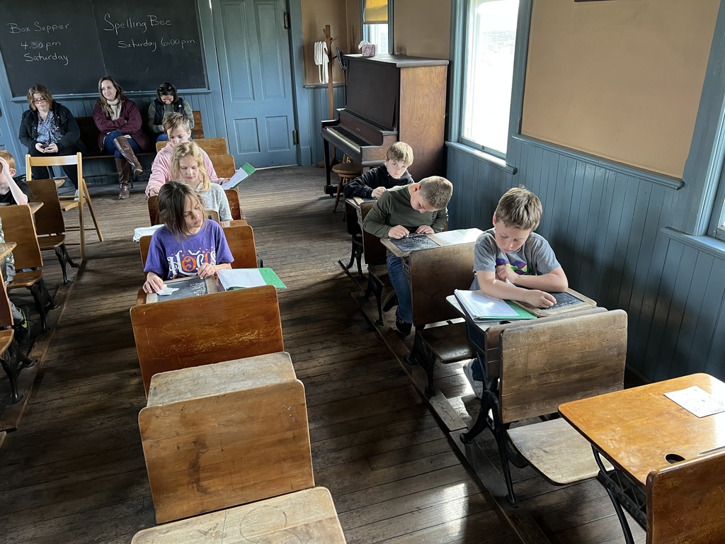 Learning in the old schoolhouse