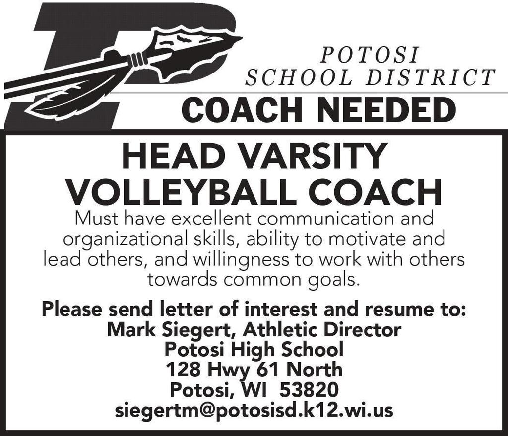 HS Volleyball Coach