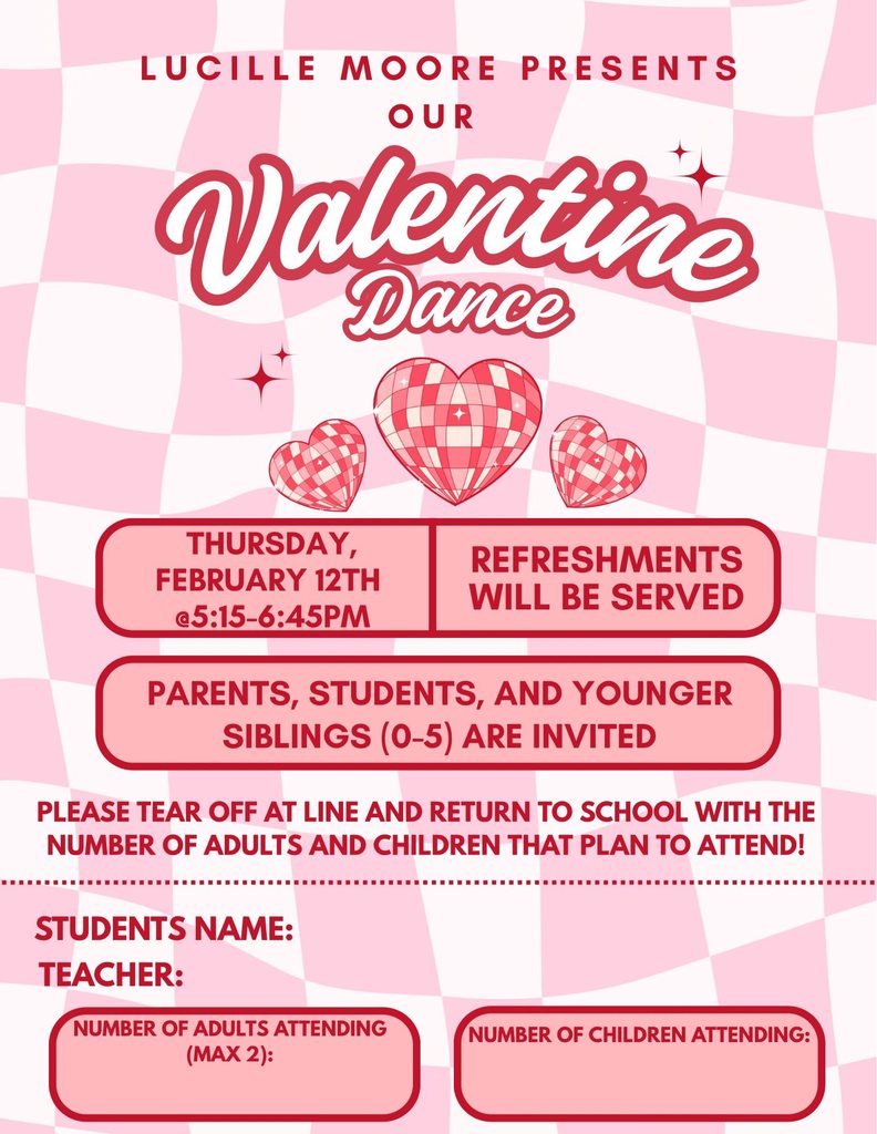 Valentine's dance Thursday Feb 12th