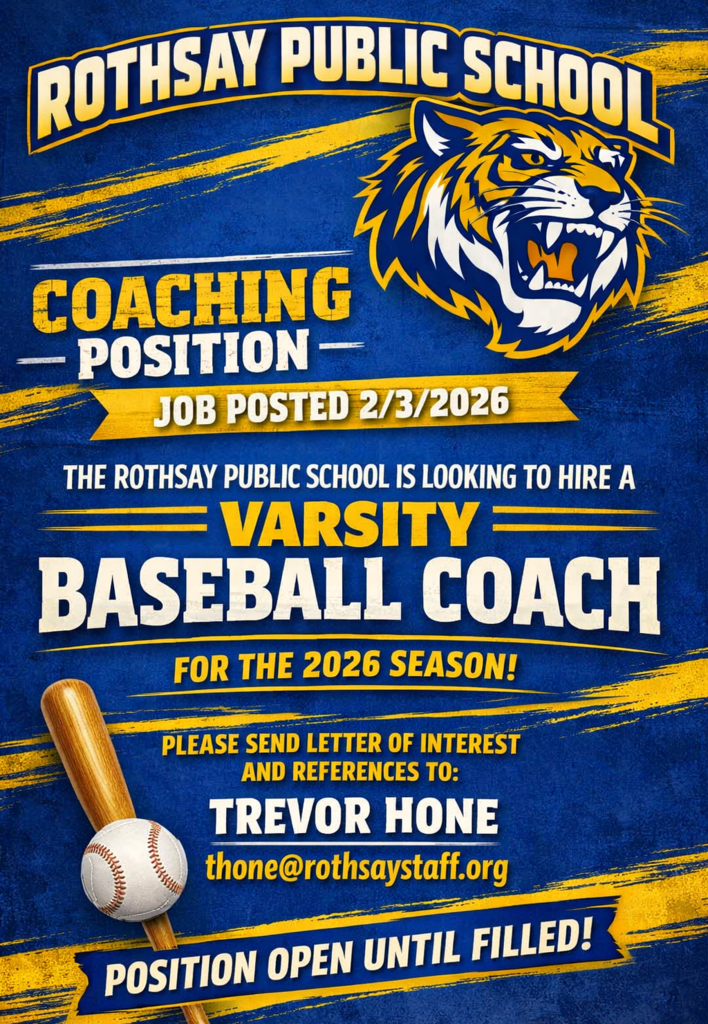 Baseball Coach Position